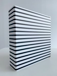 TARA Álbum 9&quot;x12&quot; Kimidori Colors Rayas negras